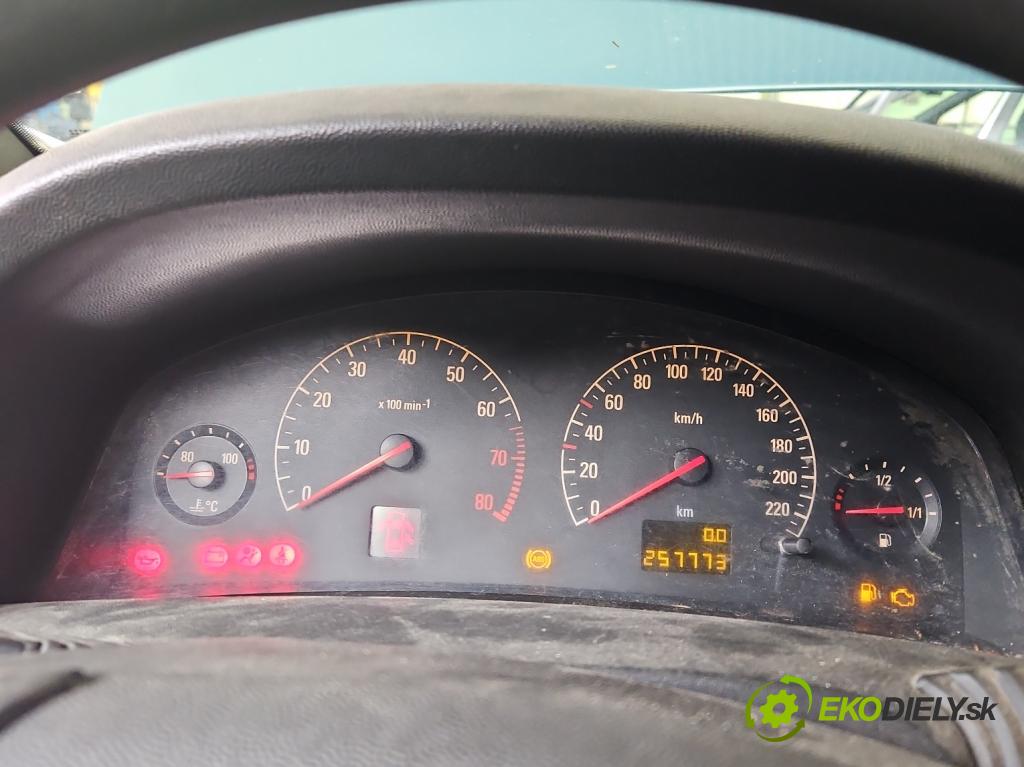 Opel Vectra C 2002-2008 1.6 16V 101 HP manual 74 kW 1598 cm3 4- prístrojovka/ budíky 09180274WC (Prístrojové dosky, displeje)