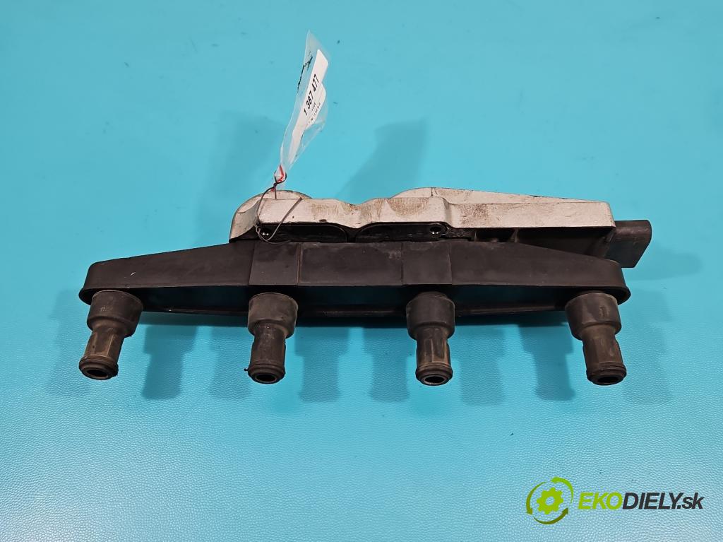 Skoda Fabia I 1999-2007 1.4 mpi 68 HP manual 50 kW 1397 cm3 5- cievka zapaľovacia  (Zapaľovacie cievky, moduly)