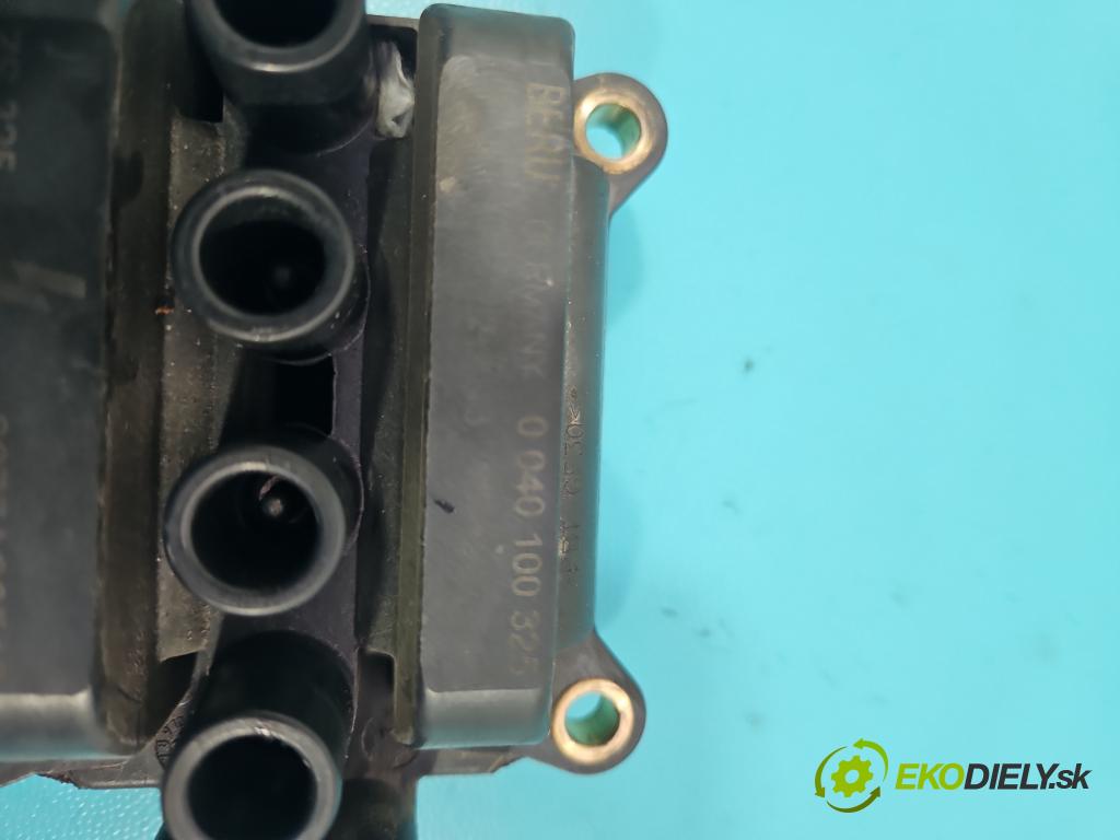 Renault Clio III 2005-2012 1,2.0 16V 75 HP manual 55 kW 1149 cm3 3- cievka zapaľovacia  (Zapaľovacie cievky, moduly)