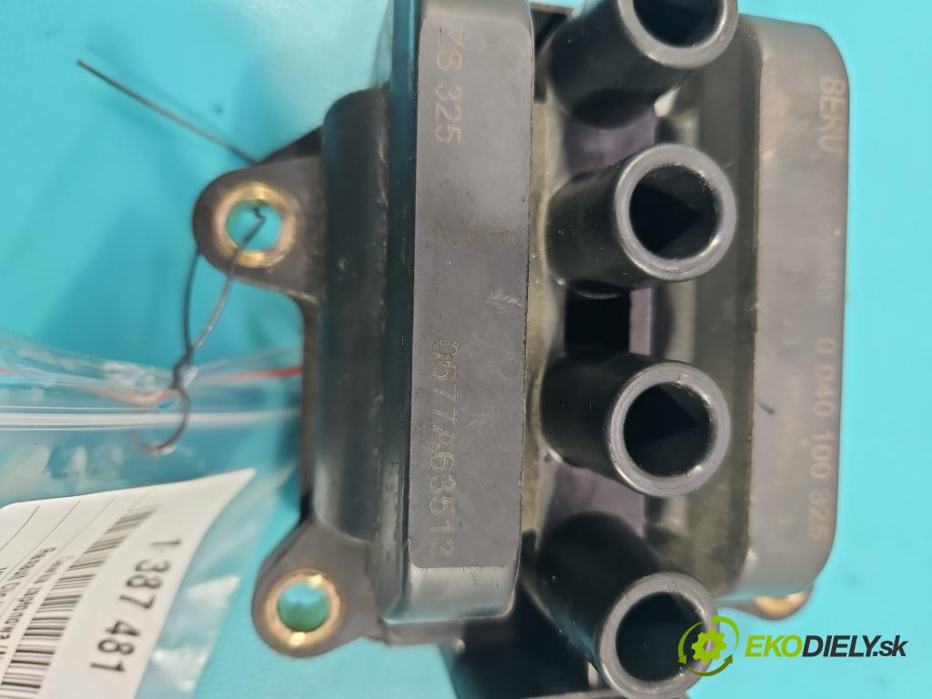 Renault Clio III 2005-2012 1,2.0 16V 75 HP manual 55 kW 1149 cm3 3- cievka zapaľovacia  (Zapaľovacie cievky, moduly)