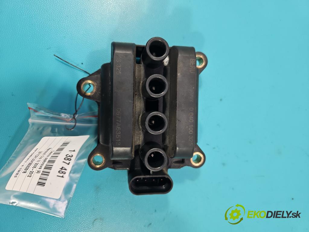 Renault Clio III 2005-2012 1,2.0 16V 75 HP manual 55 kW 1149 cm3 3- cievka zapaľovacia  (Zapaľovacie cievky, moduly)