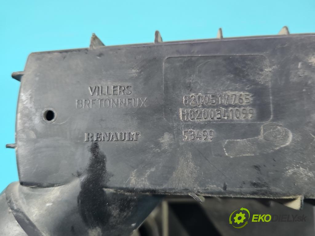 Renault Clio III 2005-2012 1,2.0 16V 75 HP manual 55 kW 1149 cm3 3- obal filtra vzduchu 8200517765 (Obaly filtrov vzduchu)