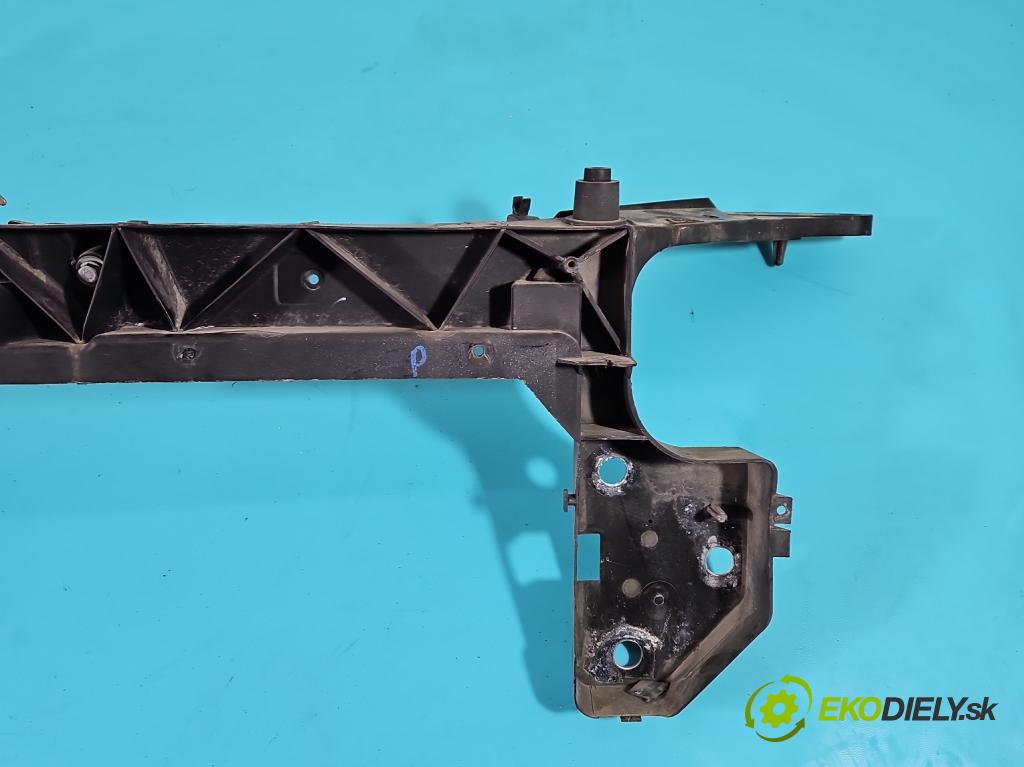 Renault Clio III 2005-2012 1,2.0 16V 75 hp manual 55 kW 1149 cm3 3- stěna přední  (Výztuhy přední)