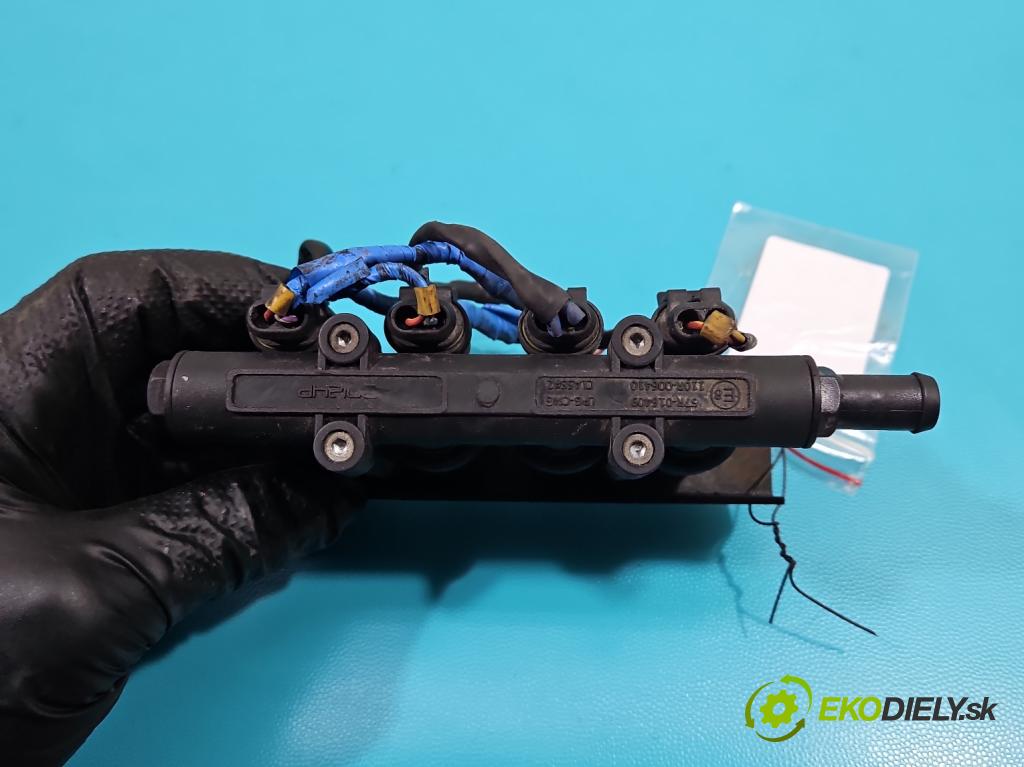 Skoda Fabia I 1999-2007 1.4 mpi 68 HP manual 50 kW 1397 cm3 5- vstrek LPG BARRACUDA 115