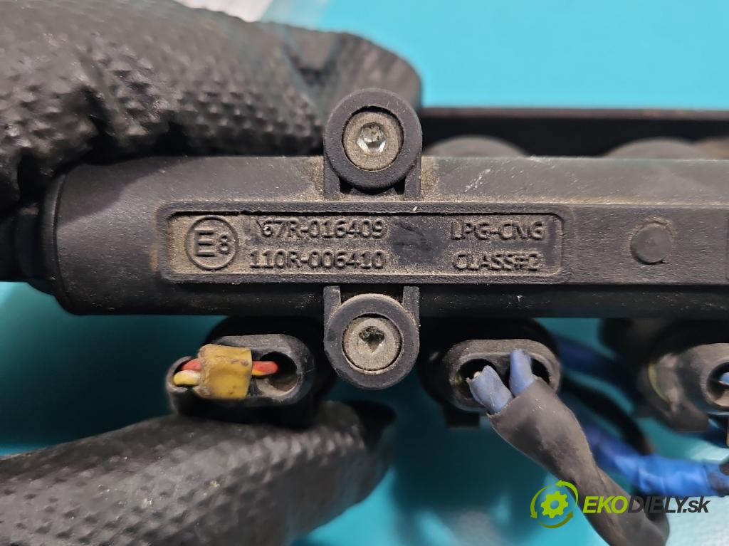 Skoda Fabia I 1999-2007 1.4 mpi 68 HP manual 50 kW 1397 cm3 5- vstrek LPG BARRACUDA 115