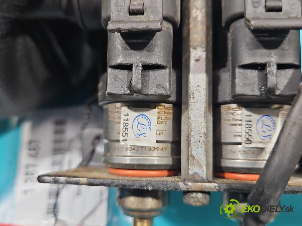 Skoda Fabia I 1999-2007 1.4 mpi 68 HP manual 50 kW 1397 cm3 5- vstrek LPG BARRACUDA 115