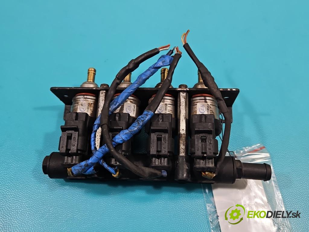 Skoda Fabia I 1999-2007 1.4 mpi 68 HP manual 50 kW 1397 cm3 5- vstrek LPG BARRACUDA 115