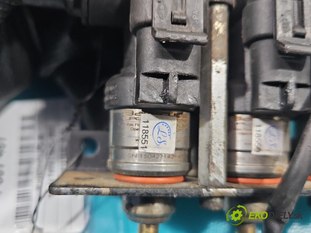 Skoda Fabia I 1999-2007 1.4 mpi 68 HP manual 50 kW 1397 cm3 5- vstrek LPG BARRACUDA 115