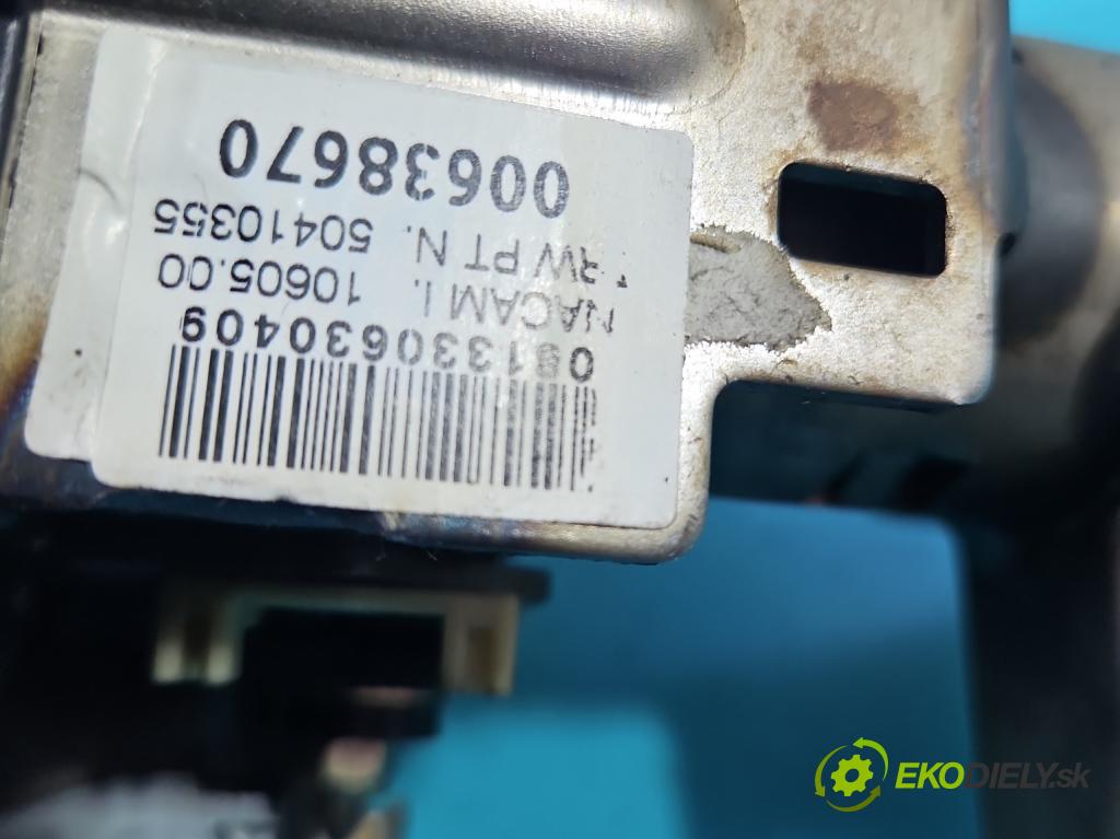 Renault Clio III 2005-2012 1,2.0 16V 75 HP manual 55 kW 1149 cm3 3- čerpadlo posilovač 8200294976A (Servočerpadlá, pumpy riadenia)