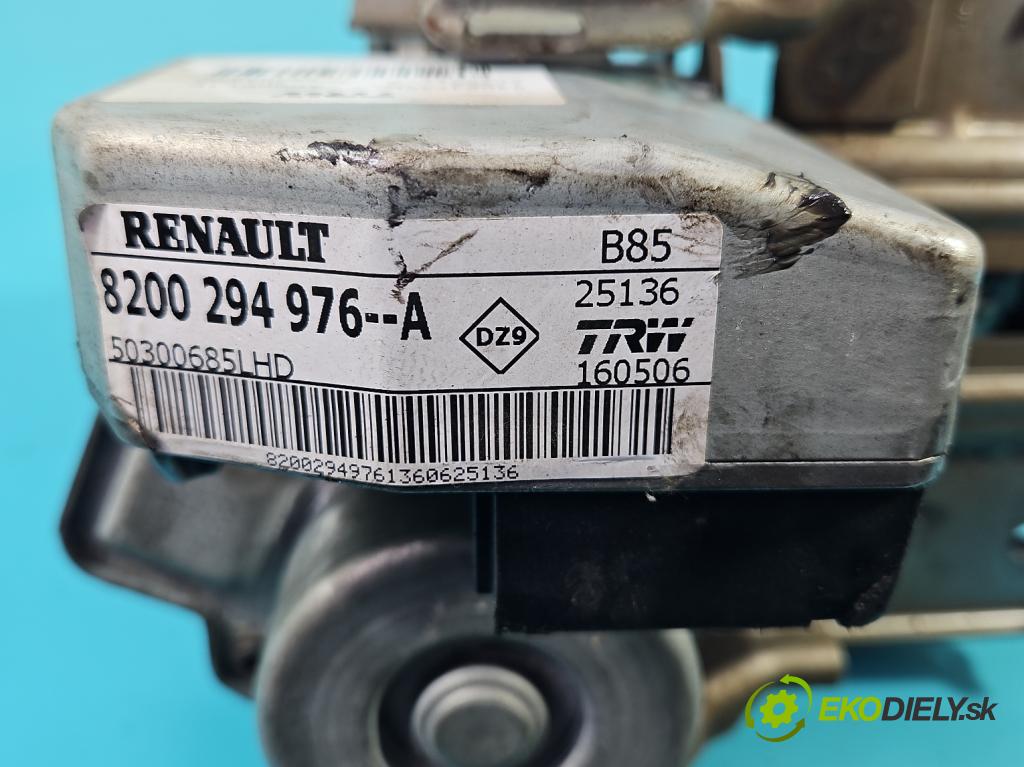 Renault Clio III 2005-2012 1,2.0 16V 75 HP manual 55 kW 1149 cm3 3- čerpadlo posilovač 8200294976A (Servočerpadlá, pumpy riadenia)