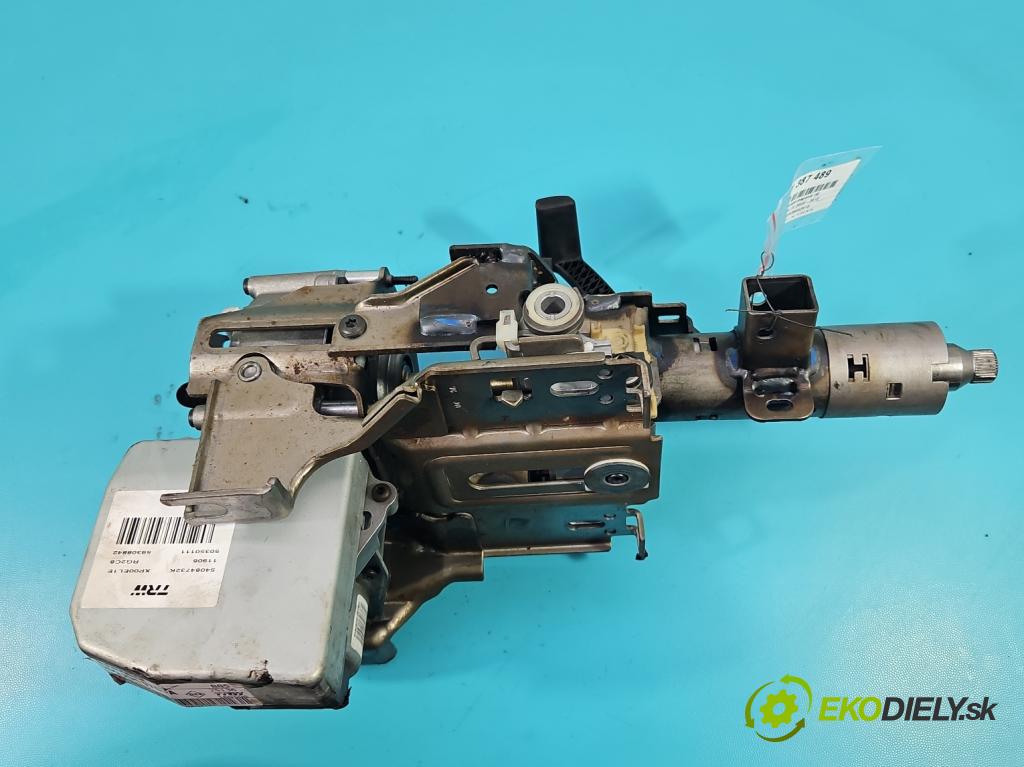 Renault Clio III 2005-2012 1,2.0 16V 75 HP manual 55 kW 1149 cm3 3- čerpadlo posilovač 8200294976A (Servočerpadlá, pumpy riadenia)