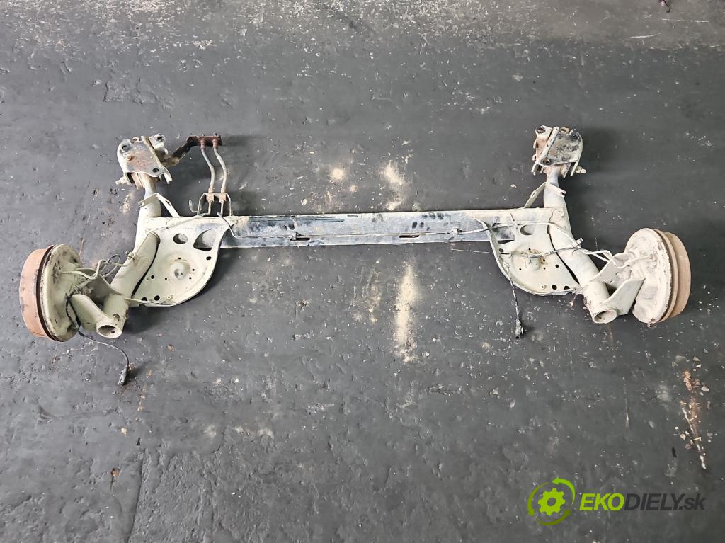 Renault Clio III 2005-2012 1,2.0 16V 75 hp manual 55 kW 1149 cm3 3- zadní výztuha  (Výztuhy zadní)