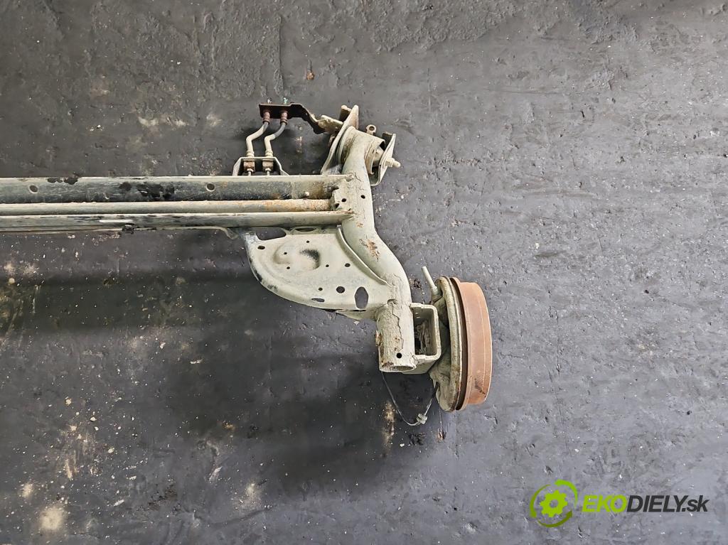 Renault Clio III 2005-2012 1,2.0 16V 75 hp manual 55 kW 1149 cm3 3- zadní výztuha  (Výztuhy zadní)