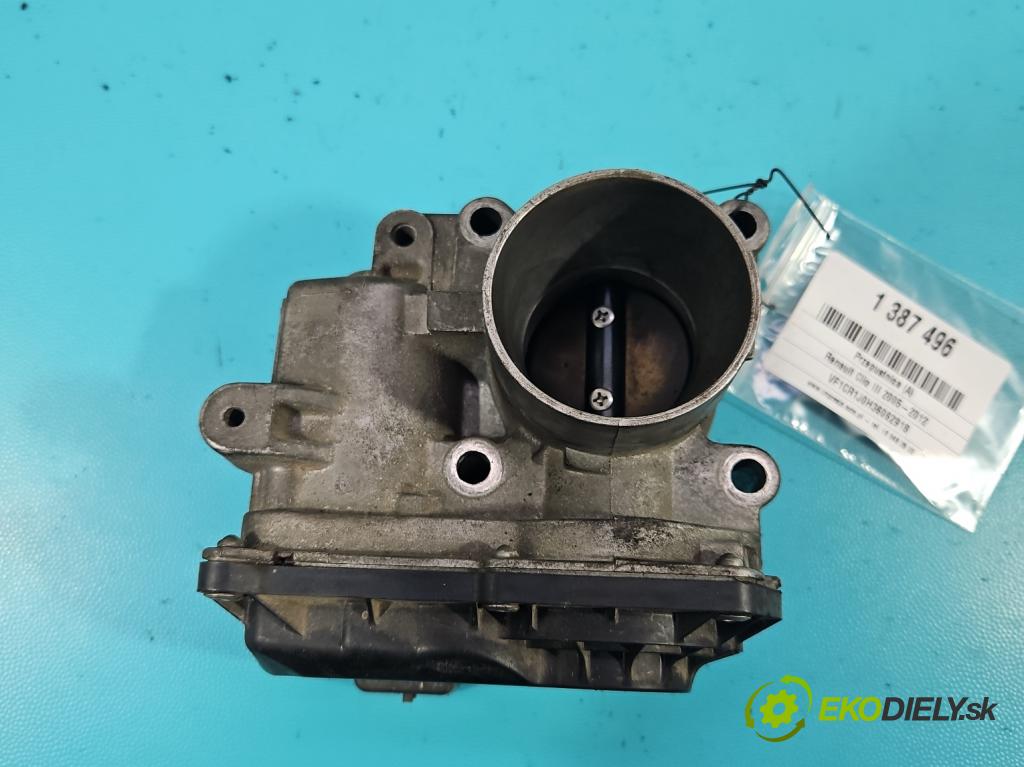 Renault Clio III 2005-2012 1,2.0 16V 75 HP manual 55 kW 1149 cm3 3- klapka 8200568712 (Škrtiace klapky)