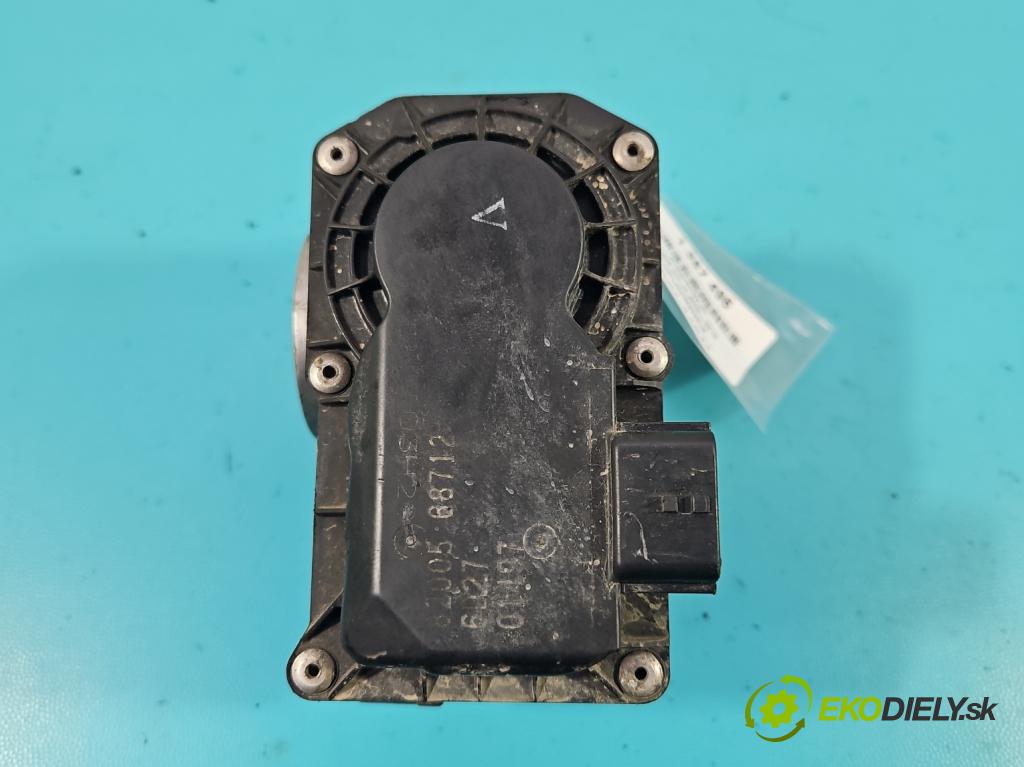 Renault Clio III 2005-2012 1,2.0 16V 75 HP manual 55 kW 1149 cm3 3- klapka 8200568712 (Škrtiace klapky)