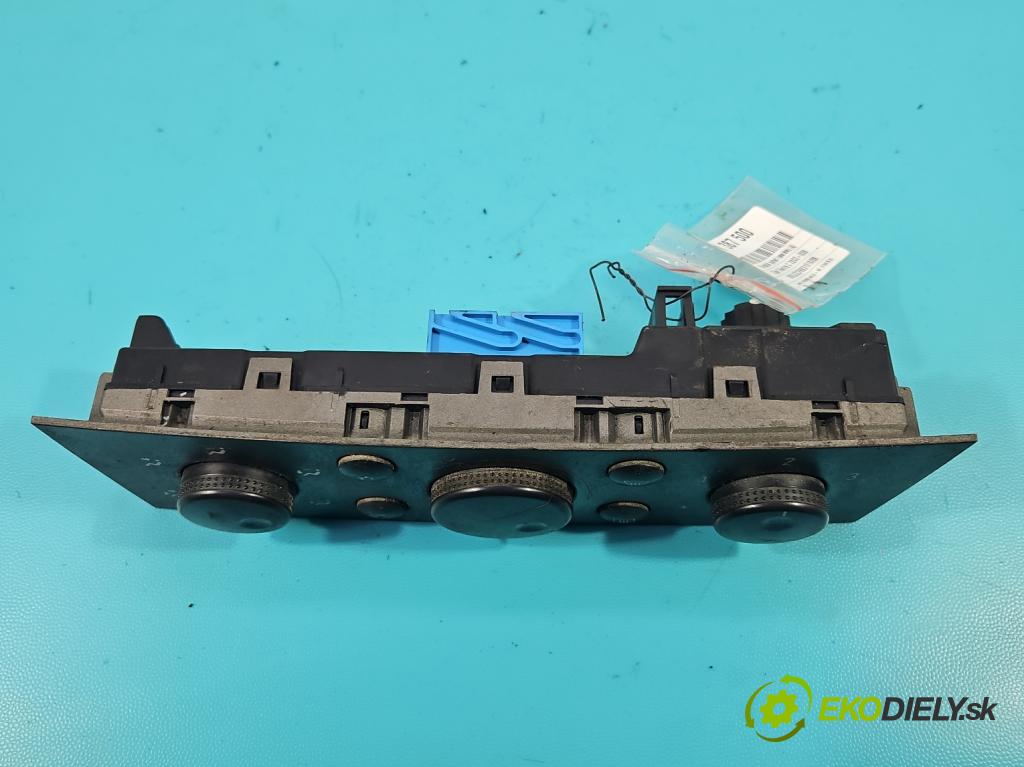 Opel Vectra C 2002-2008 1.6 16V 101 HP manual 74 kW 1598 cm3 4- panel kúrenia 24441228