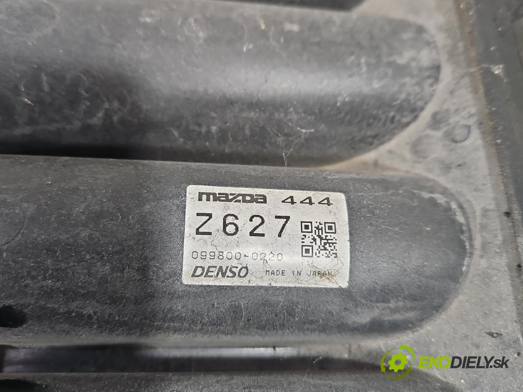 Mazda 3 I BK 2003-2009 1.6 16V 105 HP manual 77 kW 1598 cm3 5- zvod nasávací 099800-0220 (Sacie potrubia)