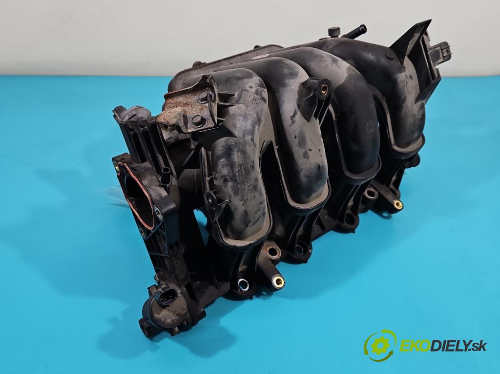 Mazda 3 I BK 2003-2009 1.6 16V 105 HP manual 77 kW 1598 cm3 5- zvod nasávací 099800-0220 (Sacie potrubia)