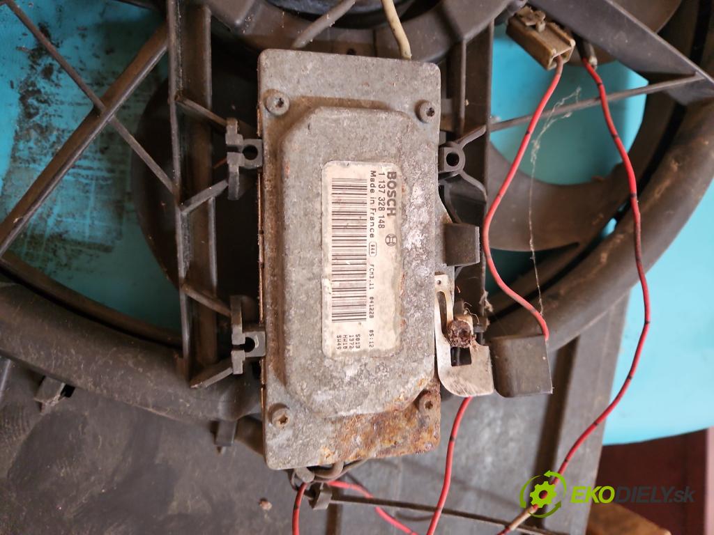 Mazda 3 I BK 2003-2009 1.6 16V 105 HP manual 77 kW 1598 cm3 5- Ventilátor chladiča 0130303962