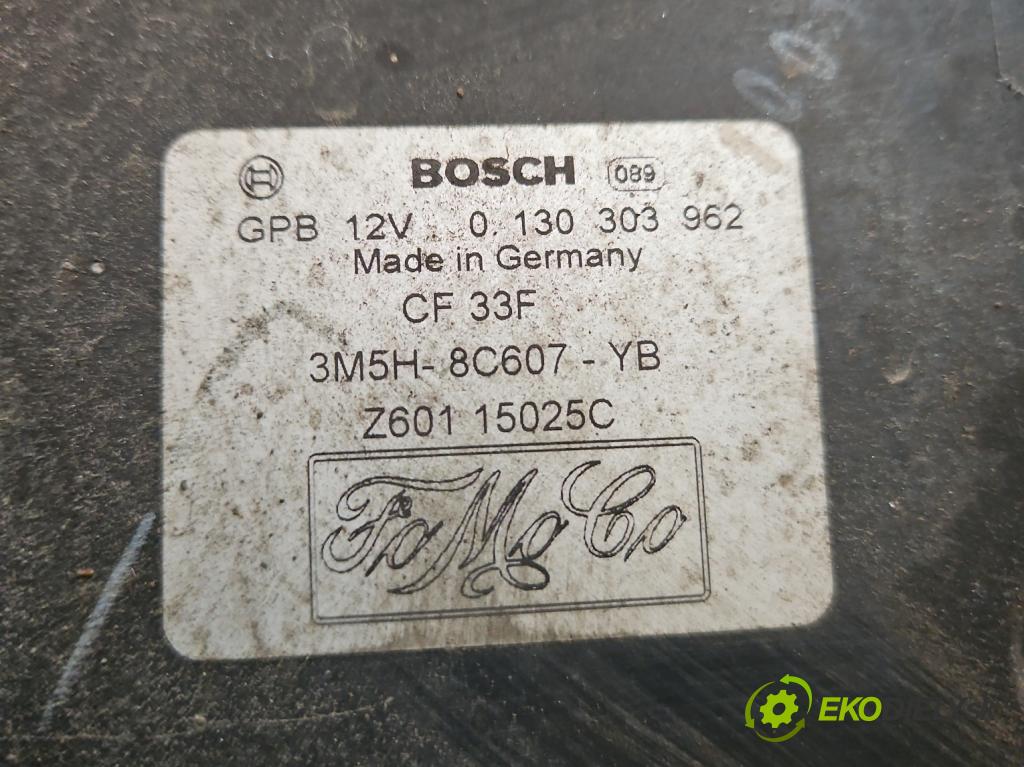 Mazda 3 I BK 2003-2009 1.6 16V 105 HP manual 77 kW 1598 cm3 5- Ventilátor chladiča 0130303962