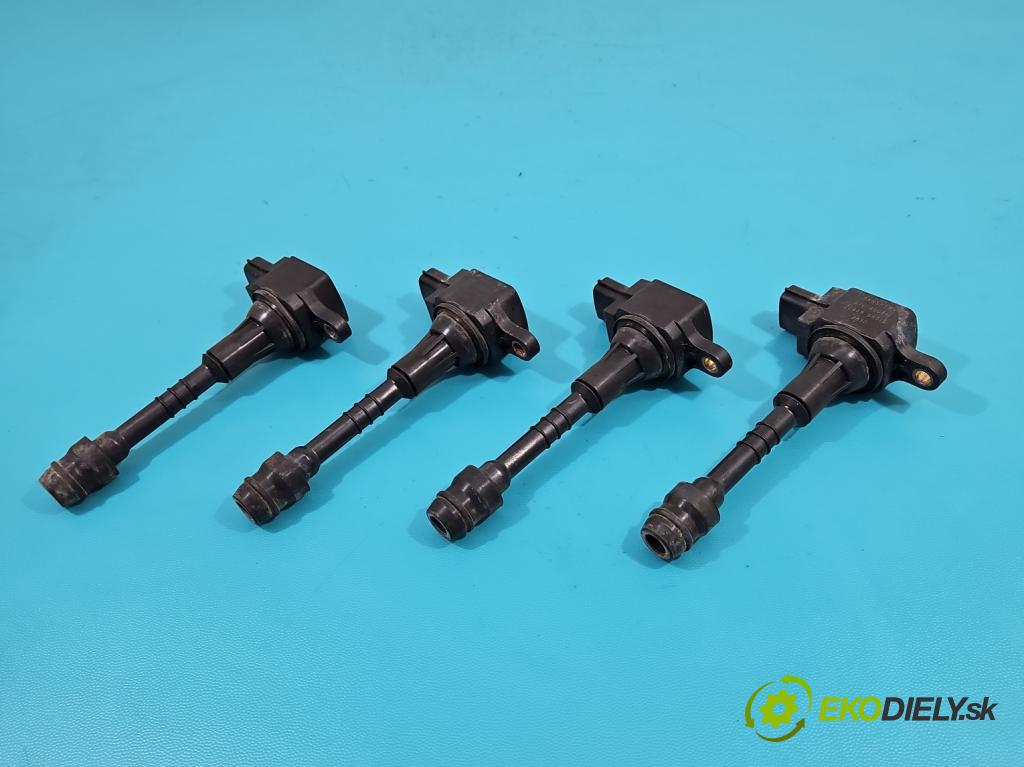 Nissan Almera N16 2000-2006 1.5 16V 95 HP manual 70 kW 1499 cm3 5- cievka zapaľovacia 22448-6N015 (Zapaľovacie cievky, moduly)