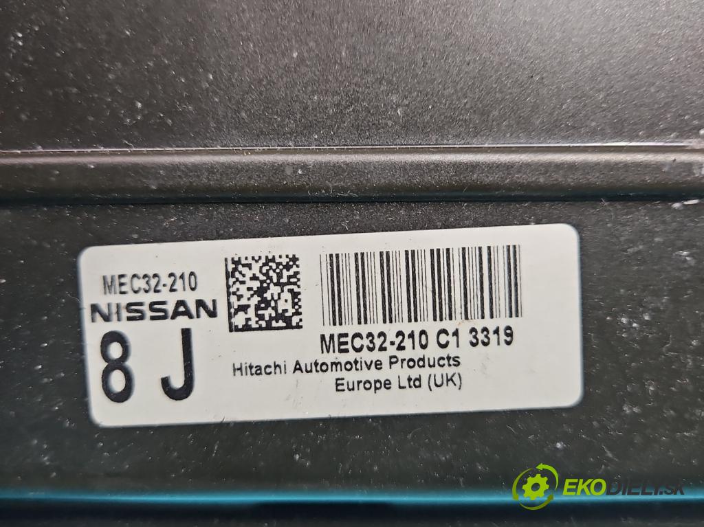Nissan Almera N16 2000-2006 1.5 16V 95 hp manual 70 kW 1499 cm3 5- řídící jednotka motoru MEC32-210