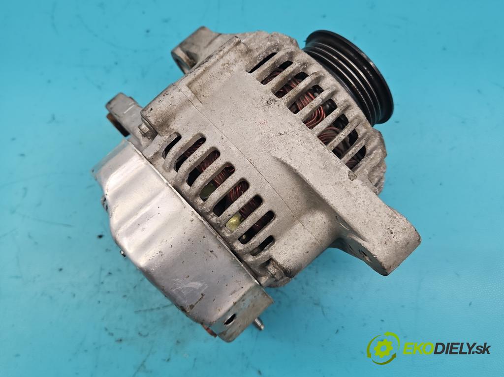 Toyota Yaris I 1999-2005 1.0 vvti 68 HP manual 50 kW 998 cm3 3- Alternator (Alternátory)