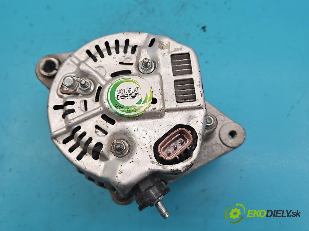 Toyota Yaris I 1999-2005 1.0 vvti 68 HP manual 50 kW 998 cm3 3- Alternator (Alternátory)