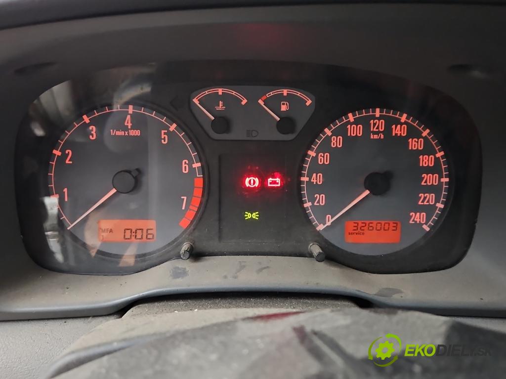 Skoda Octavia I 1996-2010 1.6 SR 101 HP manual 74 kW 1595 cm3 5- prístrojovka/ budíky 1U1919033J (Prístrojové dosky, displeje)