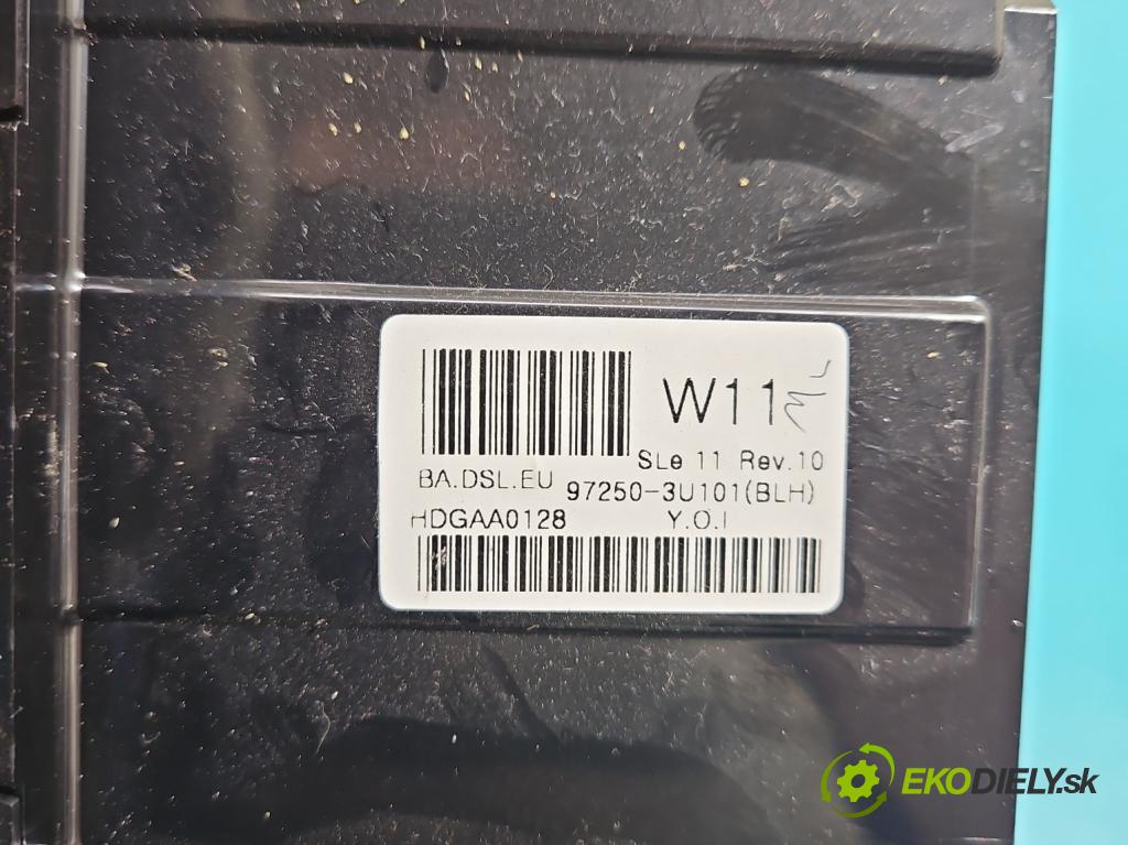 Kia Sportage III 2010-2015 1.7 crdi 116 HP manual 85 kW 1685 cm3 5- panel kúrenia 97250-3U101