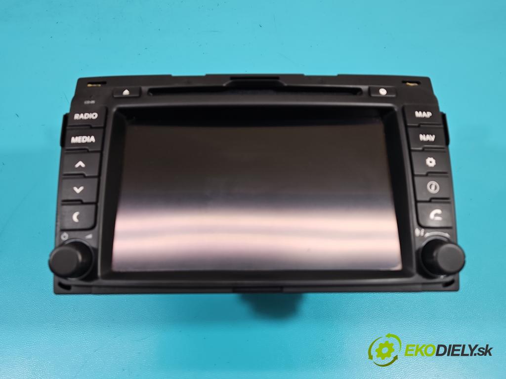 Kia Sportage III 2010-2015 1.7 crdi 116 HP manual 85 kW 1685 cm3 5- Radio originál LAN8900EKSL