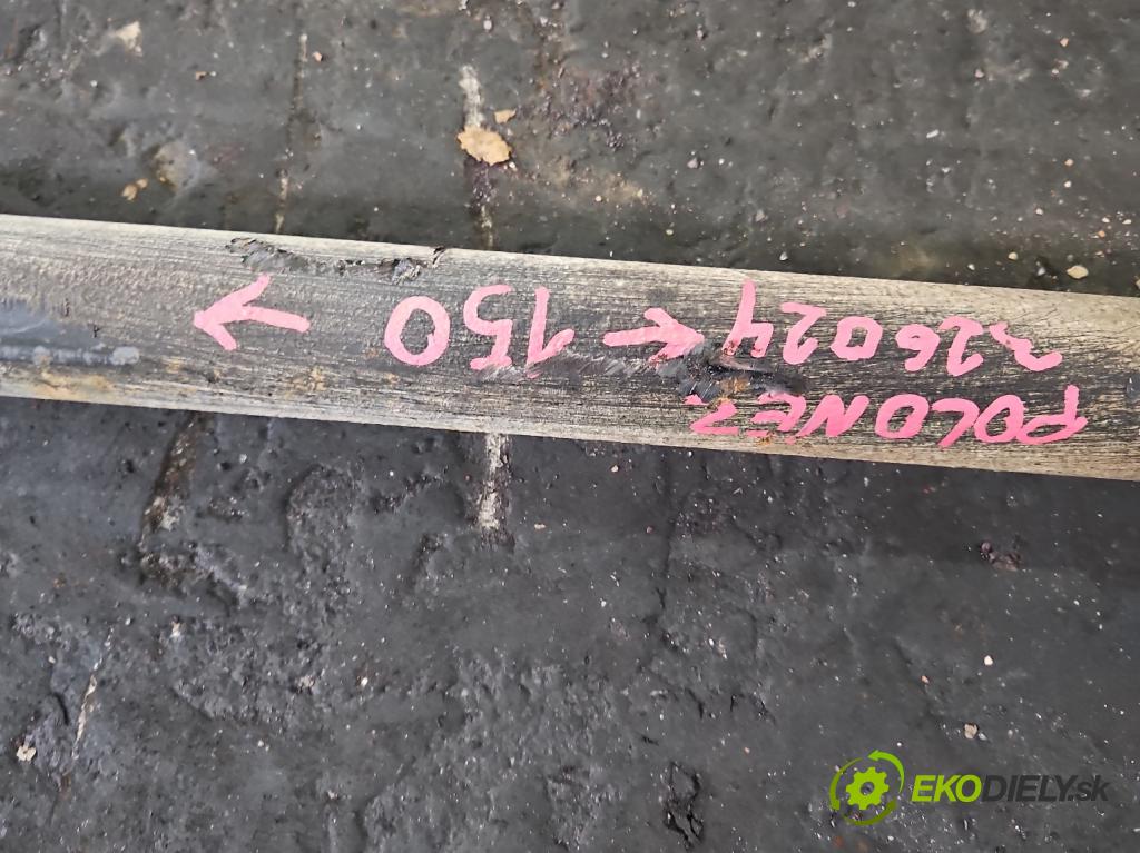 Polonez Caro / Atu 1.6 77 HP manual 57 kW 1598 cm3 5- Hřídel: zadné  (Kardaňové hriadele)