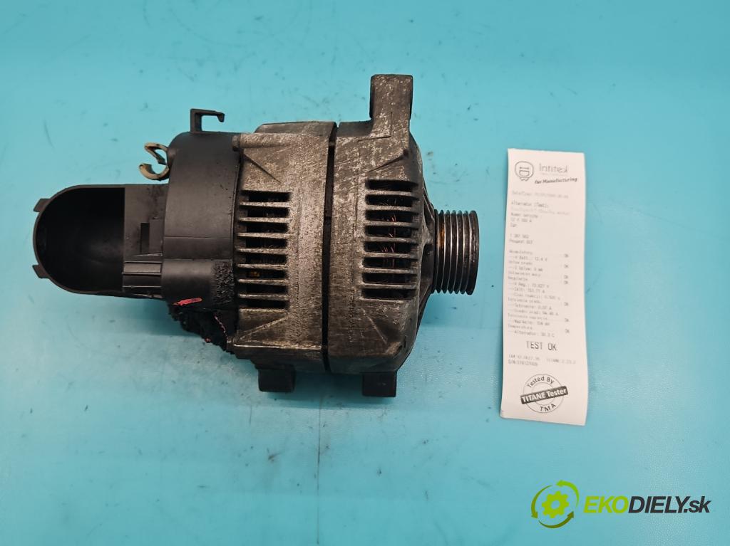 Peugeot 607 3.0 V6 207 HP automatic 152 kW 2946 cm3 4- Alternator  (Alternátory)