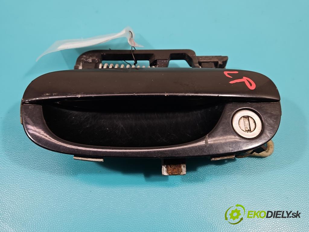 Peugeot 607 3.0 V6 207 HP automatic 152 kW 2946 cm3 4- rukoväť predné ľavé mimo:  (Vonkajšie predné ľavé)