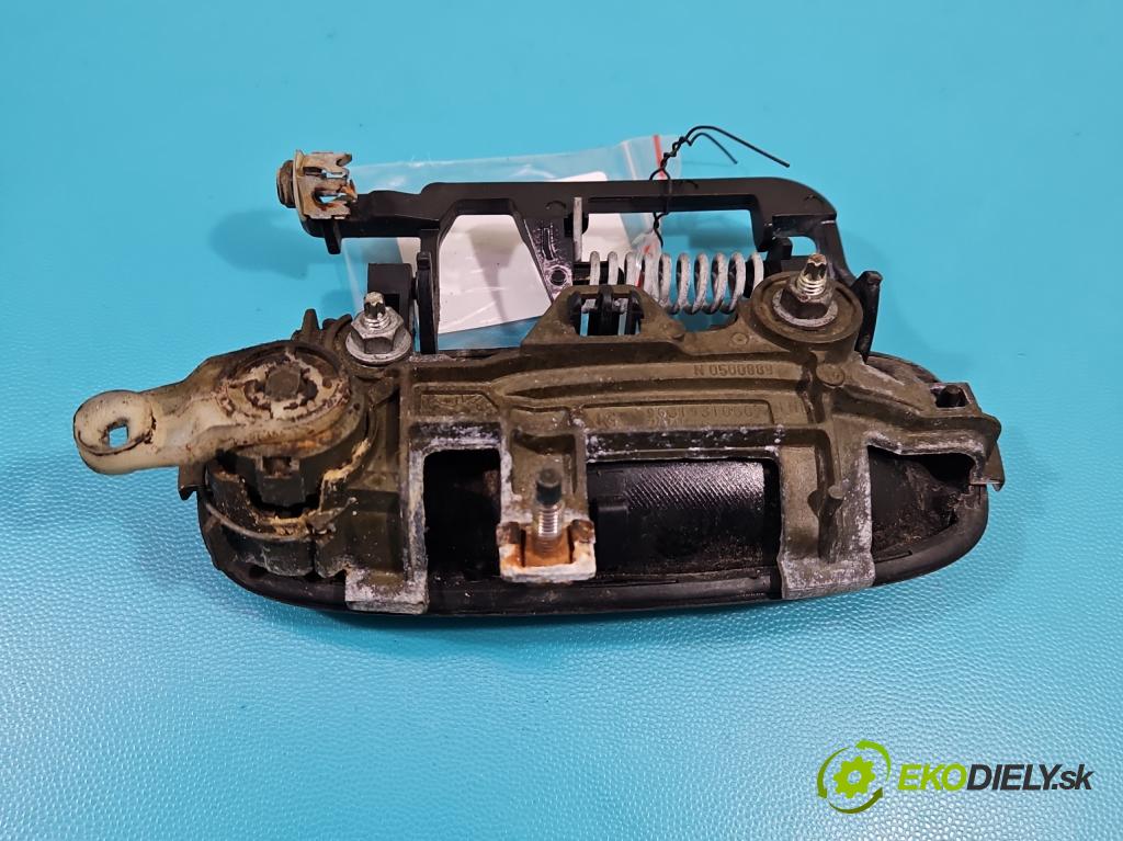 Peugeot 607 3.0 V6 207 HP automatic 152 kW 2946 cm3 4- rukoväť predné ľavé mimo:  (Vonkajšie predné ľavé)