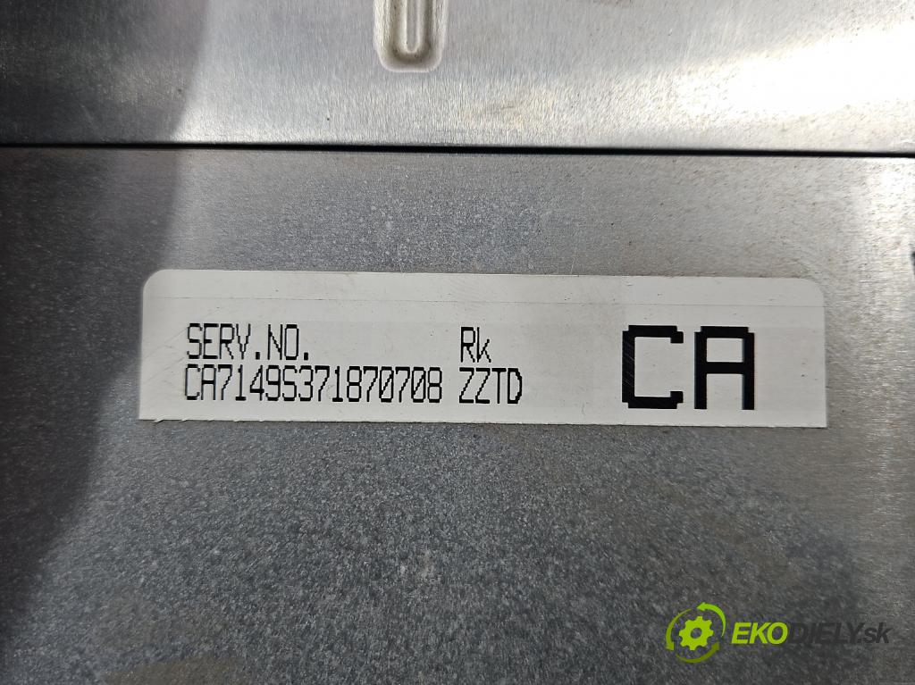 Daewoo Lanos 1.5 8V 86 hp manual 63 kW 1498 cm3 4- řídící jednotka motoru