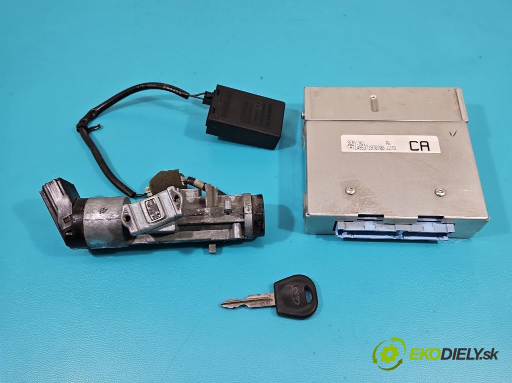 Daewoo Lanos 1.5 8V 86 hp manual 63 kW 1498 cm3 4- řídící jednotka motoru 