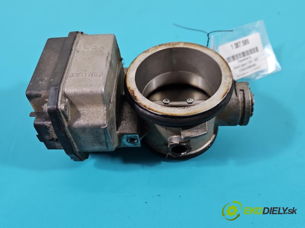 Renault Laguna II 2001-2007 1.6b 107 HP manual 79 kW 1598 cm3 5- klapka 8200063652 (Škrtiace klapky)