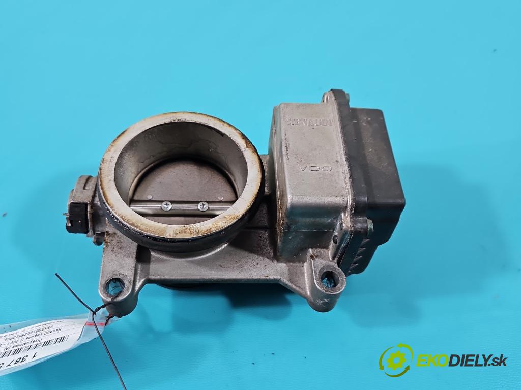 Renault Laguna II 2001-2007 1.6b 107 HP manual 79 kW 1598 cm3 5- klapka 8200063652 (Škrtiace klapky)