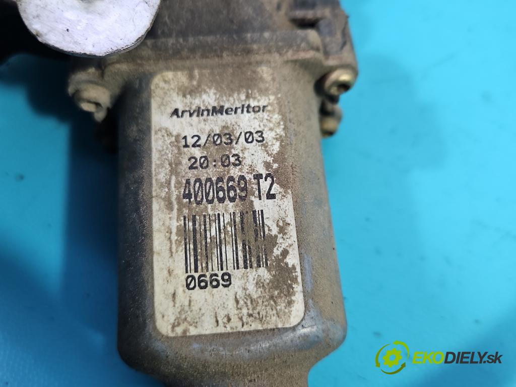 Renault Laguna II 2001-2007 1.6b 107 HP manual 79 kW 1598 cm3 5- mechanismus stahování zadní levý 400669T2