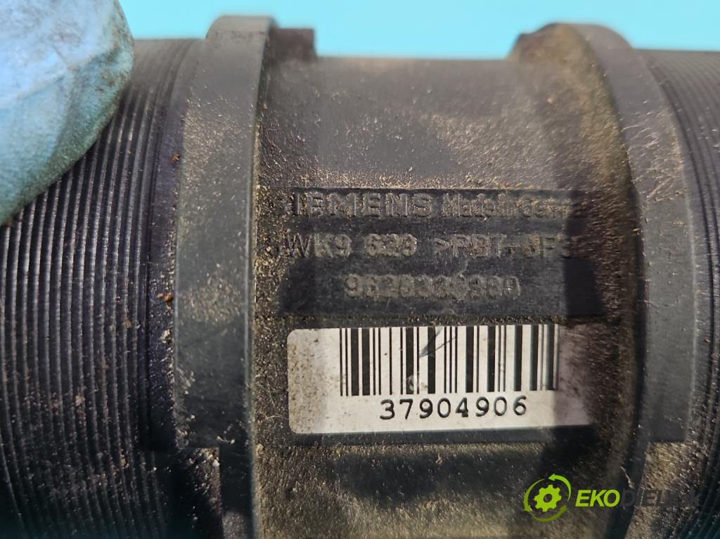Citroen Xsara Picasso 2.0 hdi 90 HP manual 66 kW 1997 cm3 5- průtokoměr: 9628336380 (Váhy vzduchu)