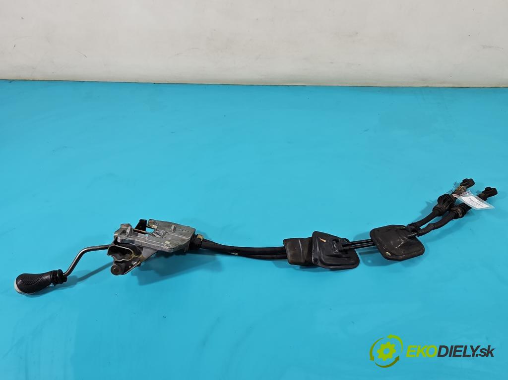 Citroen Xsara Picasso 2.0 hdi 90 HP manual 66 kW 1997 cm3 5- Páka: Změny: stupeň,rýchlosť  (Rýchlostné páky / kulisy)