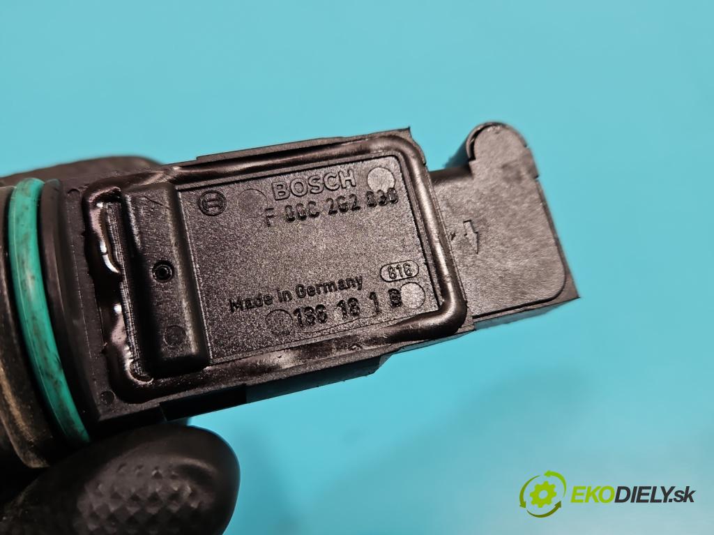 Opel Astra II 1998-2009 1.7 dti 75 HP manual 55 kW 1686 cm3 5- průtokoměr:  (Váhy vzduchu)