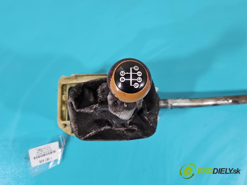 Opel Astra II 1998-2009 1.8 16V 116 HP manual 85 kW 1796 cm3 5- Páka: Změny: stupeň,rýchlosť  (Rýchlostné páky / kulisy)