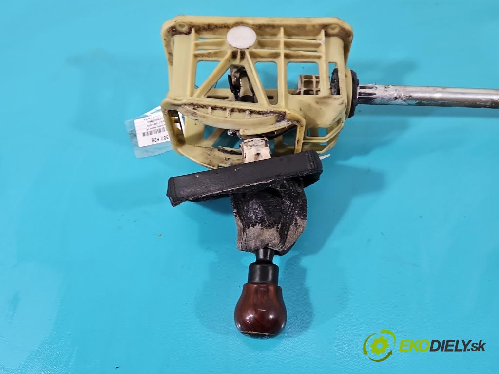 Opel Astra II 1998-2009 1.8 16V 116 HP manual 85 kW 1796 cm3 5- Páka: Změny: stupeň,rýchlosť  (Rýchlostné páky / kulisy)