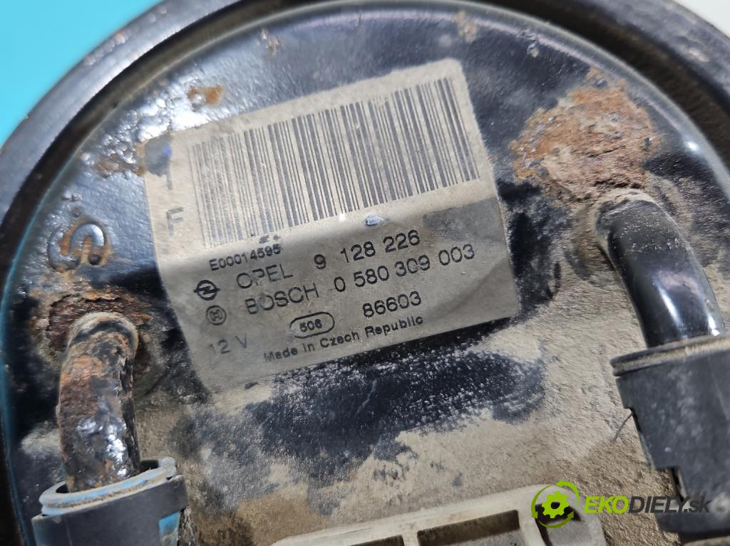 Opel Astra II 1998-2009 1.8 16V 116 hp manual 85 kW 1796 cm3 5- čerpadlo paliva 9128226