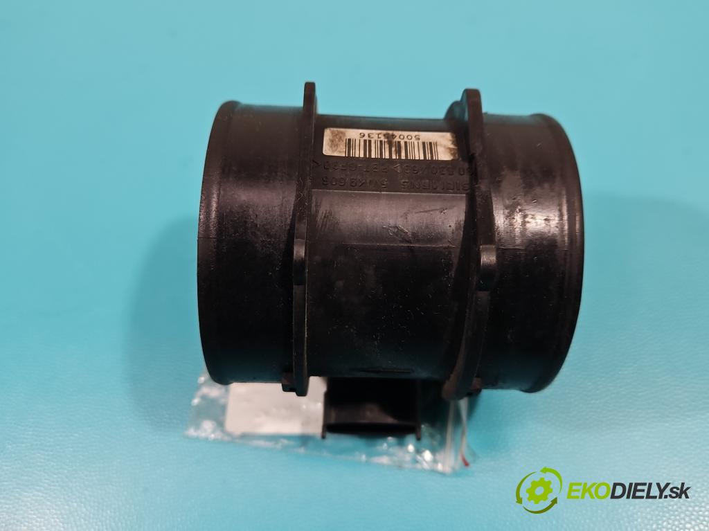 Opel Astra II 1998-2009 1.8 16V 116 HP manual 85 kW 1796 cm3 5- průtokoměr: 90530463 (Váhy vzduchu)