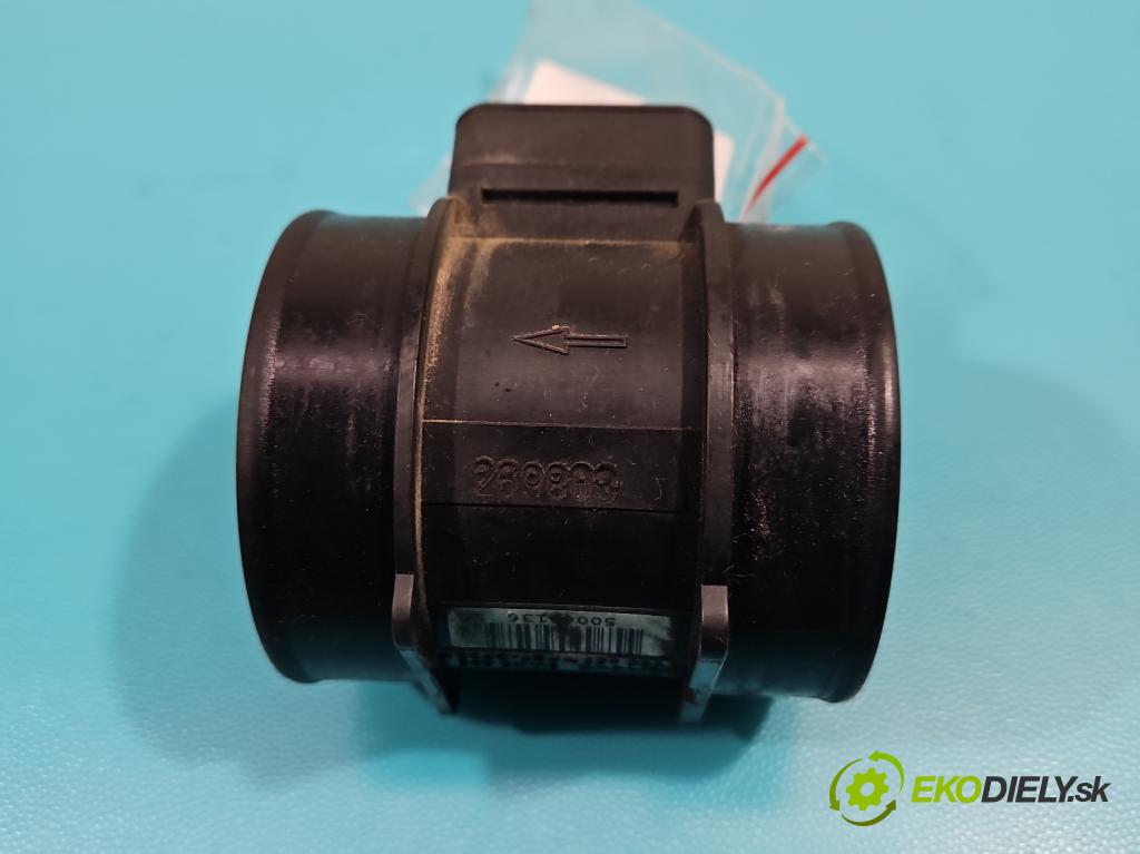 Opel Astra II 1998-2009 1.8 16V 116 HP manual 85 kW 1796 cm3 5- průtokoměr: 90530463 (Váhy vzduchu)