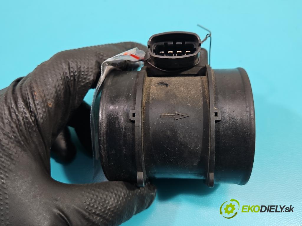 Opel Astra II 1998-2009 1.8 16V 116 HP manual 85 kW 1796 cm3 5- průtokoměr: 90530463 (Váhy vzduchu)