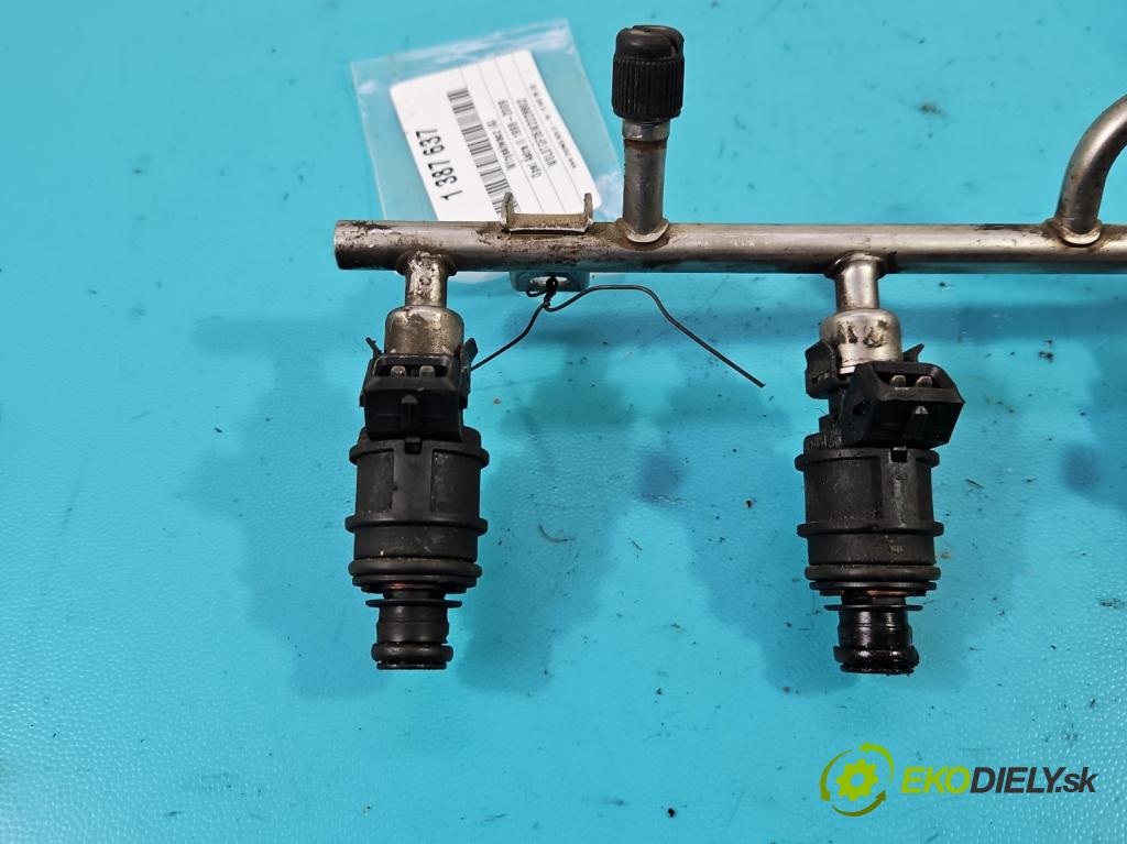 Opel Astra II 1998-2009 1.8 16V 116 HP manual 85 kW 1796 cm3 5- vstrek 90536149 (Vstrekovače)